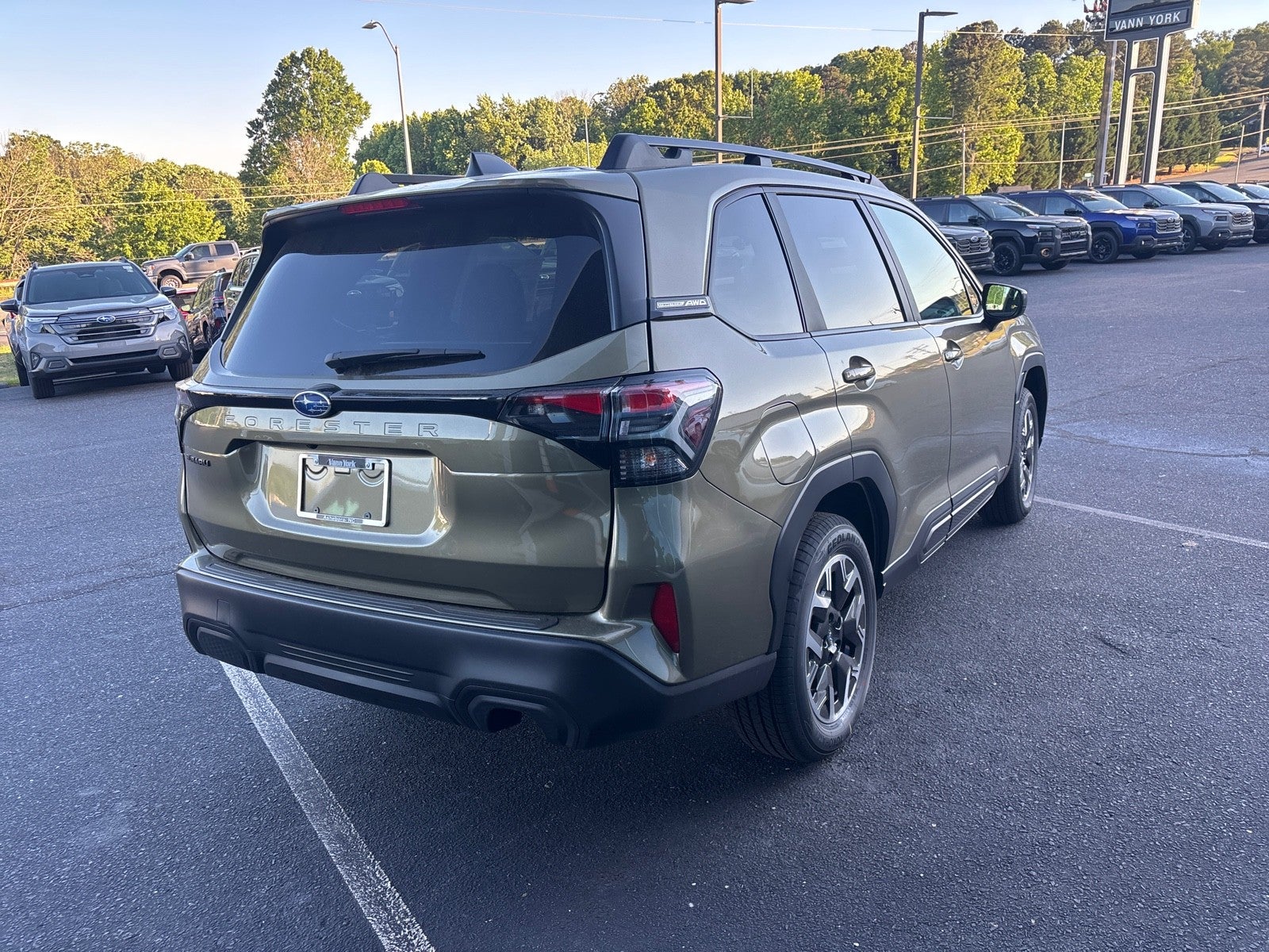 2026 Subaru FORESTER Premium