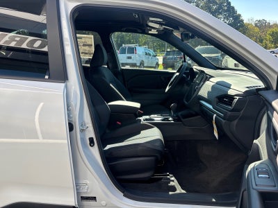 2026 Subaru FORESTER Premium
