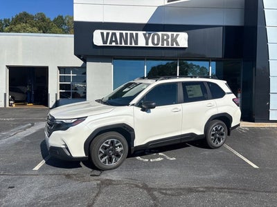 2026 Subaru FORESTER Premium