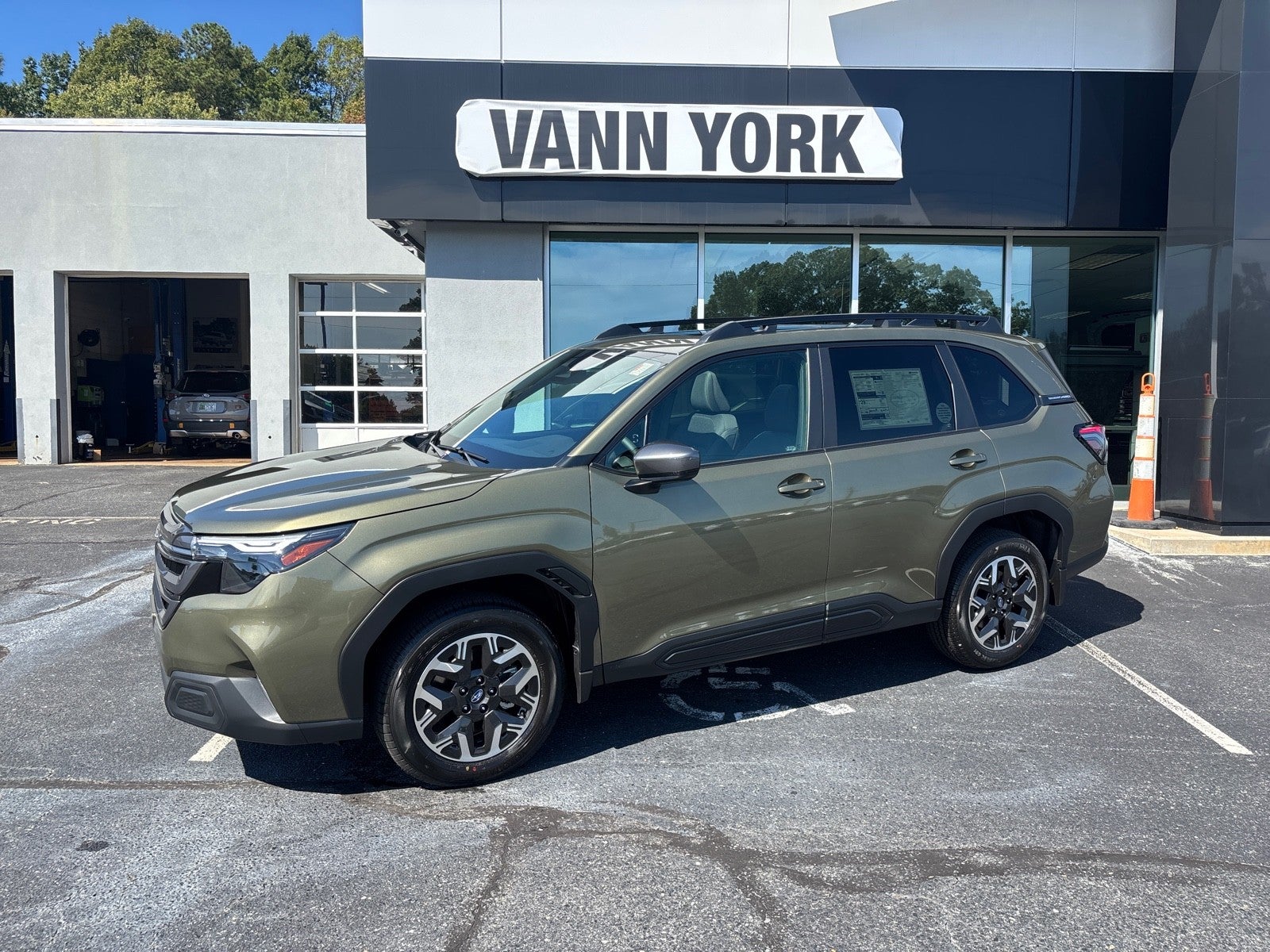 2026 Subaru FORESTER Premium