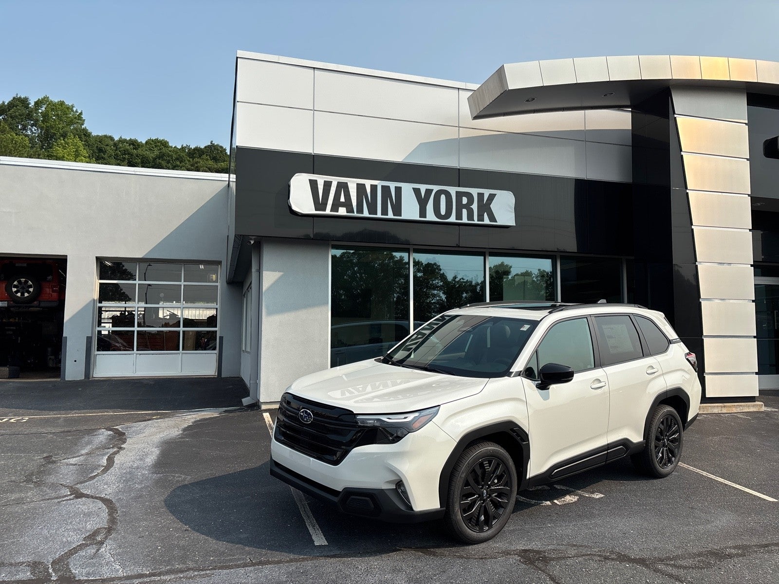 2026 Subaru FORESTER Sport Onyx Edition