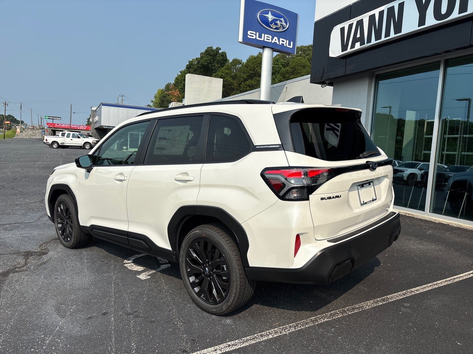 2026 Subaru FORESTER Sport Onyx Edition