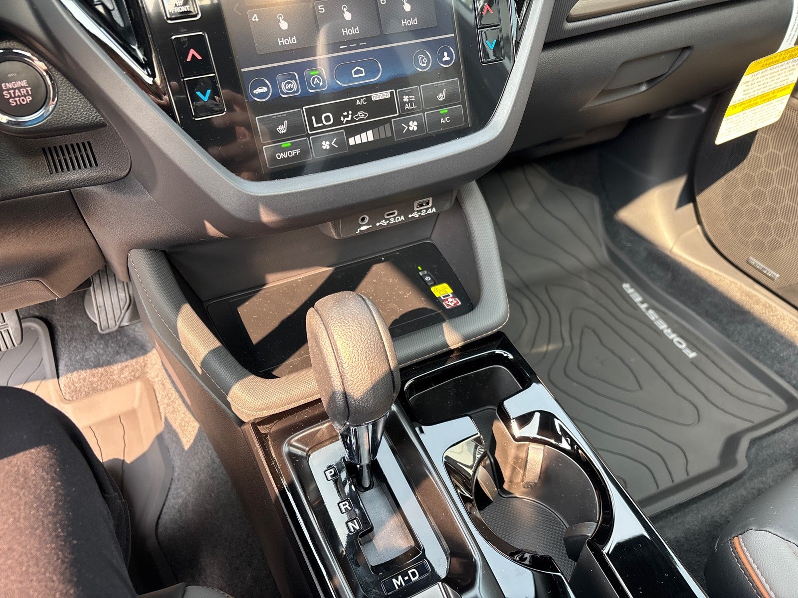 2026 Subaru FORESTER Sport Onyx Edition