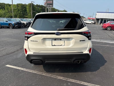 2026 Subaru FORESTER Sport Onyx Edition