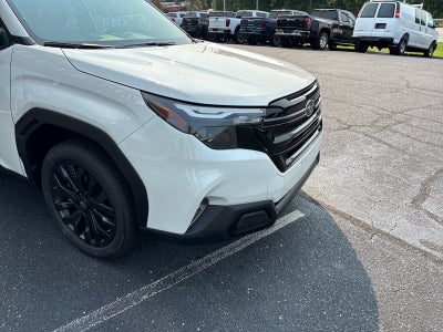 2026 Subaru FORESTER Sport Onyx Edition