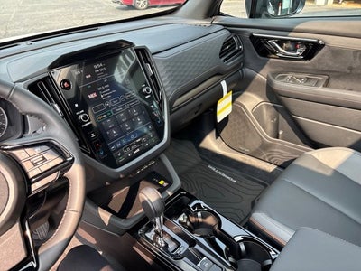 2026 Subaru FORESTER Sport Onyx Edition