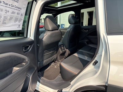2026 Subaru FORESTER Sport Onyx Edition