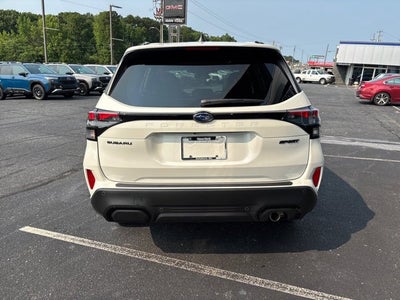 2026 Subaru FORESTER Sport Onyx Edition