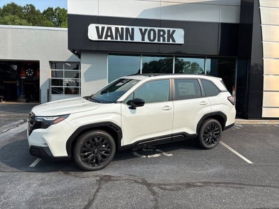 2026 Subaru FORESTER Sport Onyx Edition