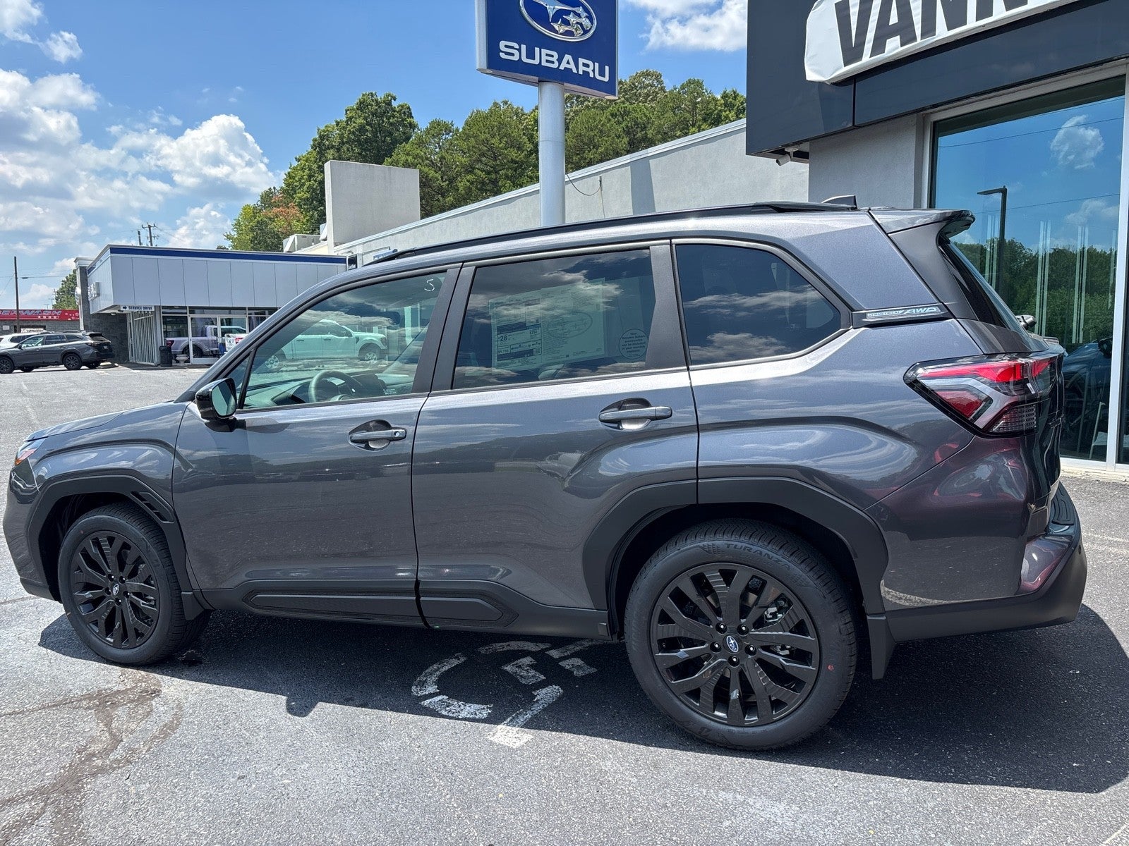 2026 Subaru FORESTER Sport Onyx Edition