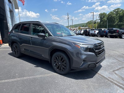 2026 Subaru FORESTER Sport Onyx Edition