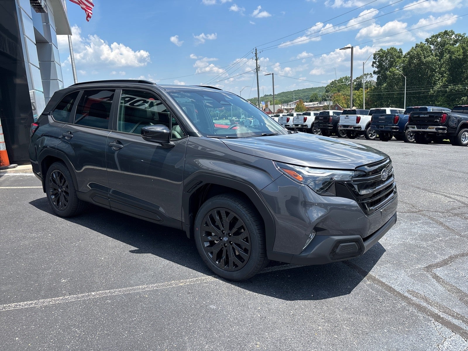 2026 Subaru FORESTER Sport Onyx Edition