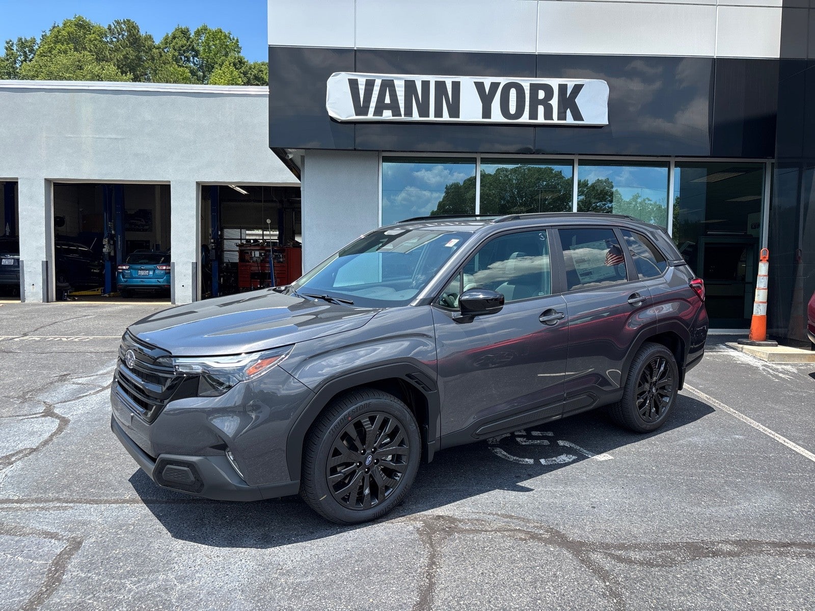 2026 Subaru FORESTER Sport Onyx Edition