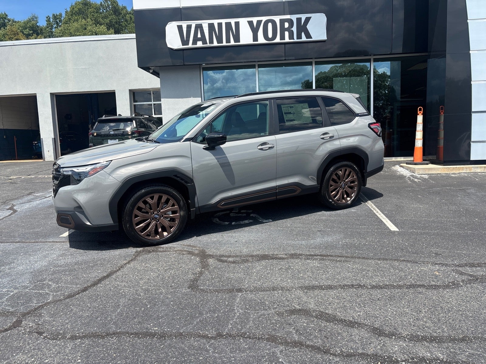 2026 Subaru FORESTER Sport