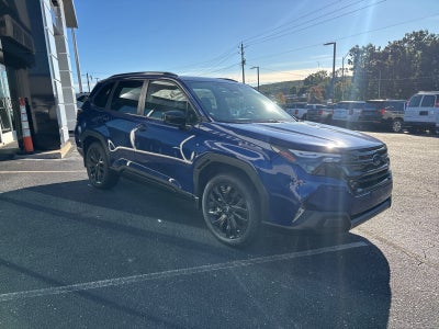 2026 Subaru FORESTER Sport Onyx Edition