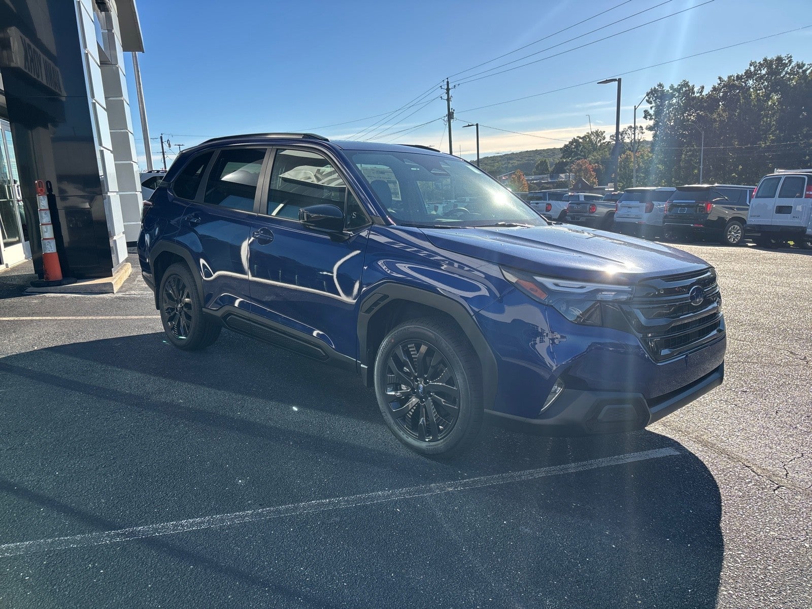2026 Subaru FORESTER Sport Onyx Edition
