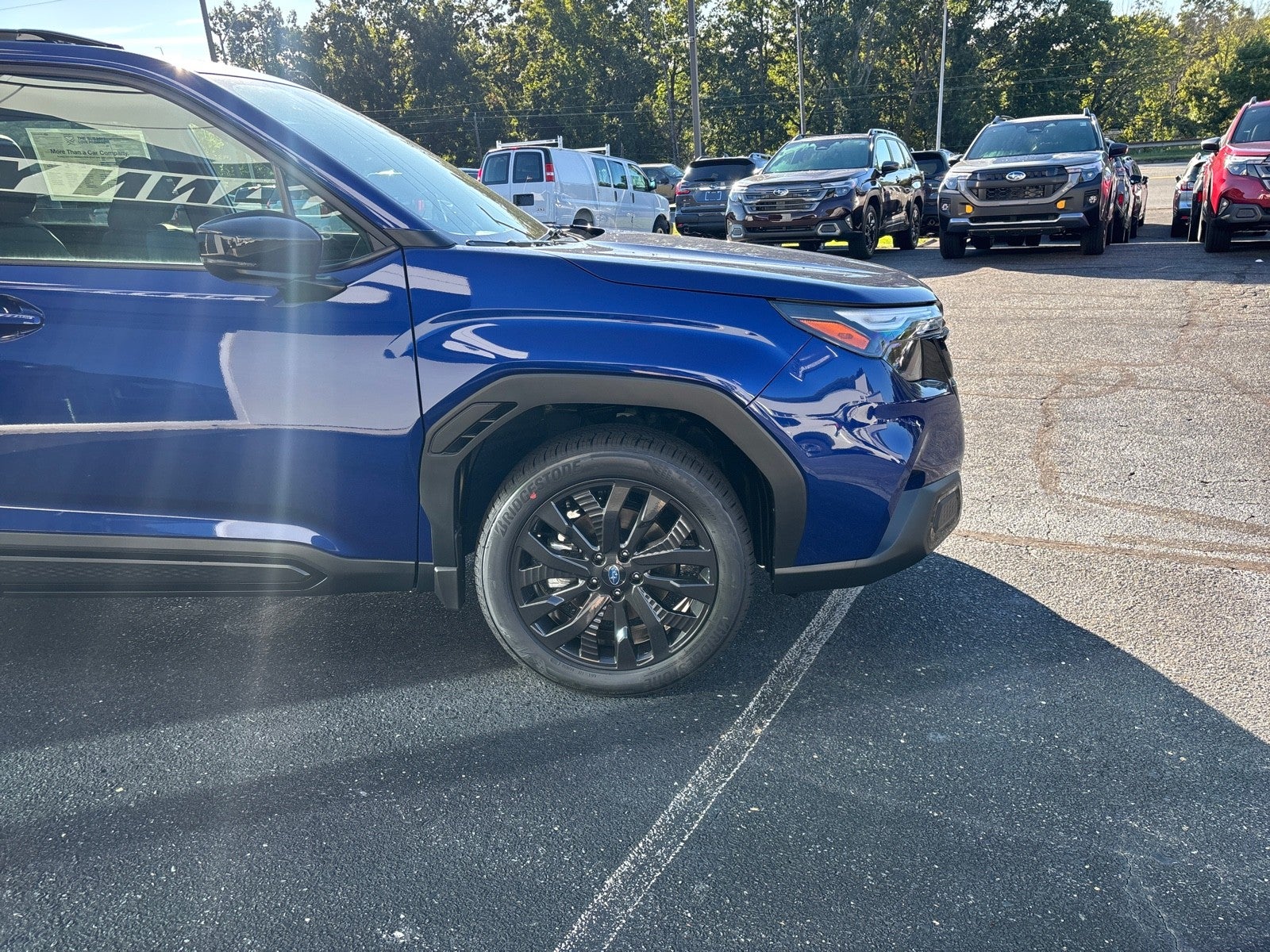 2026 Subaru FORESTER Sport Onyx Edition