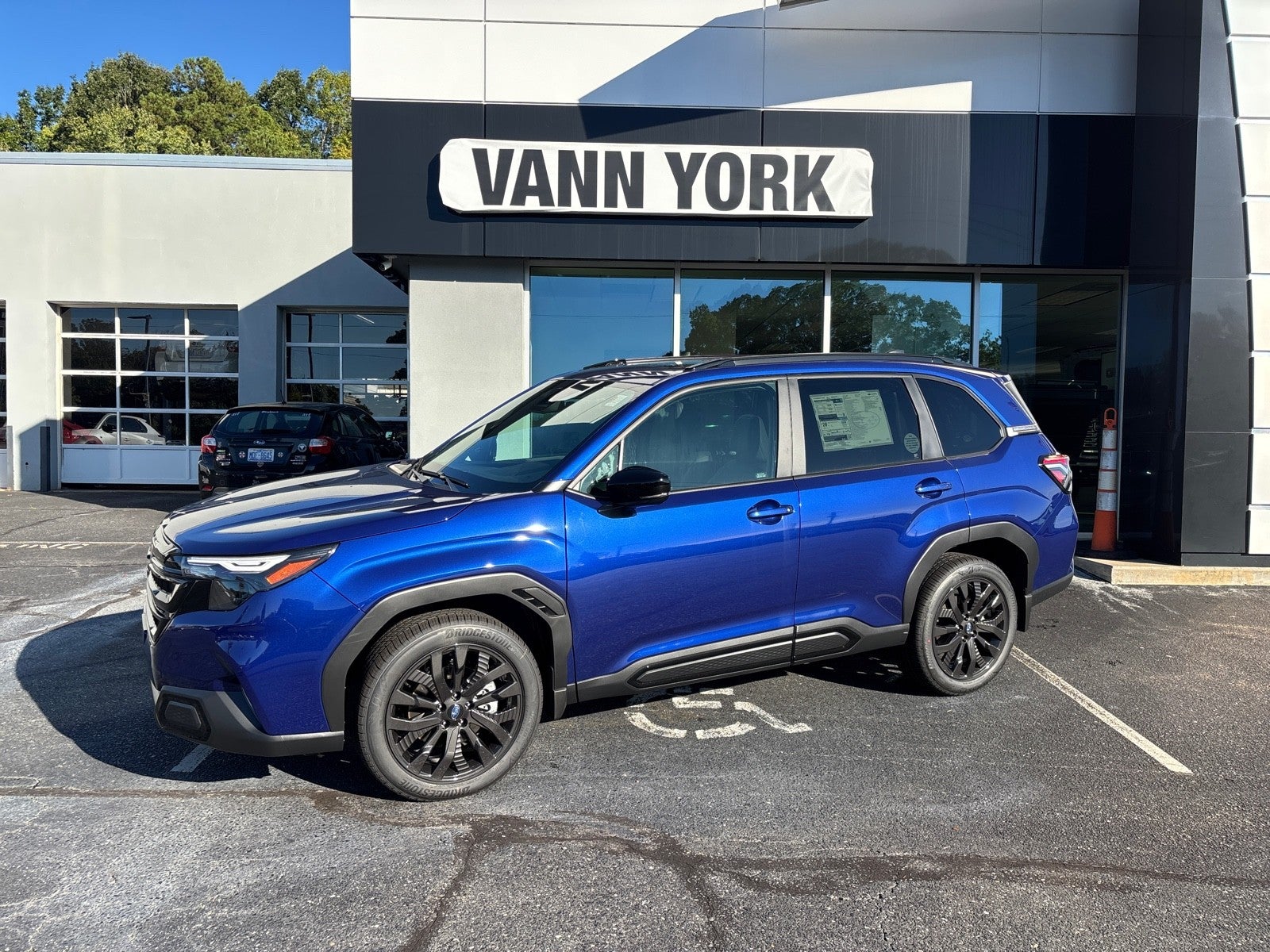 2026 Subaru FORESTER Sport Onyx Edition