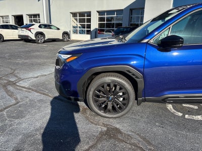 2026 Subaru FORESTER Sport Onyx Edition