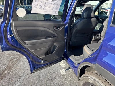 2026 Subaru FORESTER Sport Onyx Edition