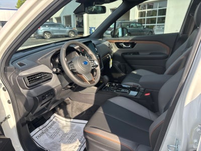 2026 Subaru FORESTER Sport