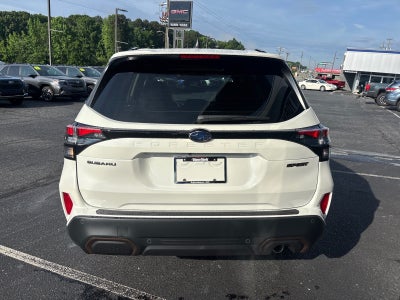 2026 Subaru FORESTER Sport