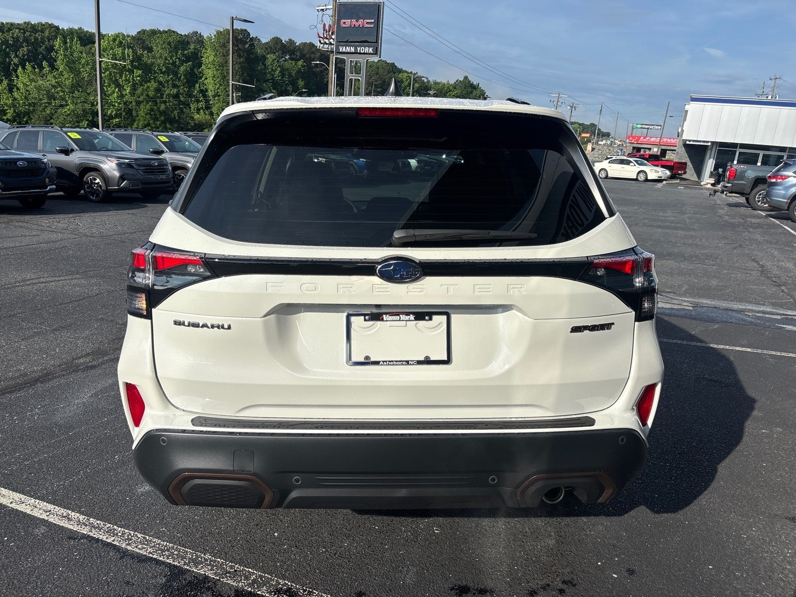 2026 Subaru FORESTER Sport