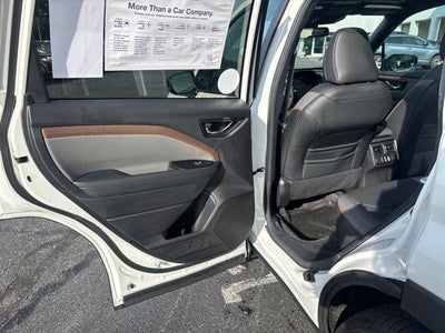 2026 Subaru FORESTER Sport