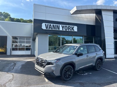 2026 Subaru FORESTER Sport Onyx Edition