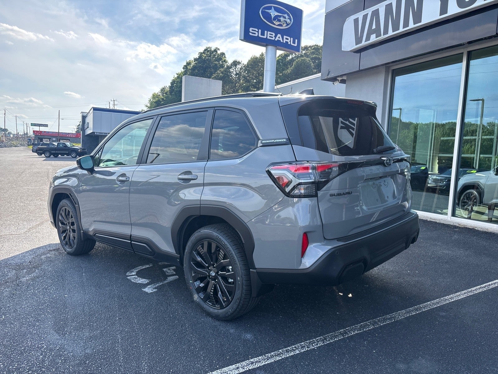 2026 Subaru FORESTER Sport Onyx Edition