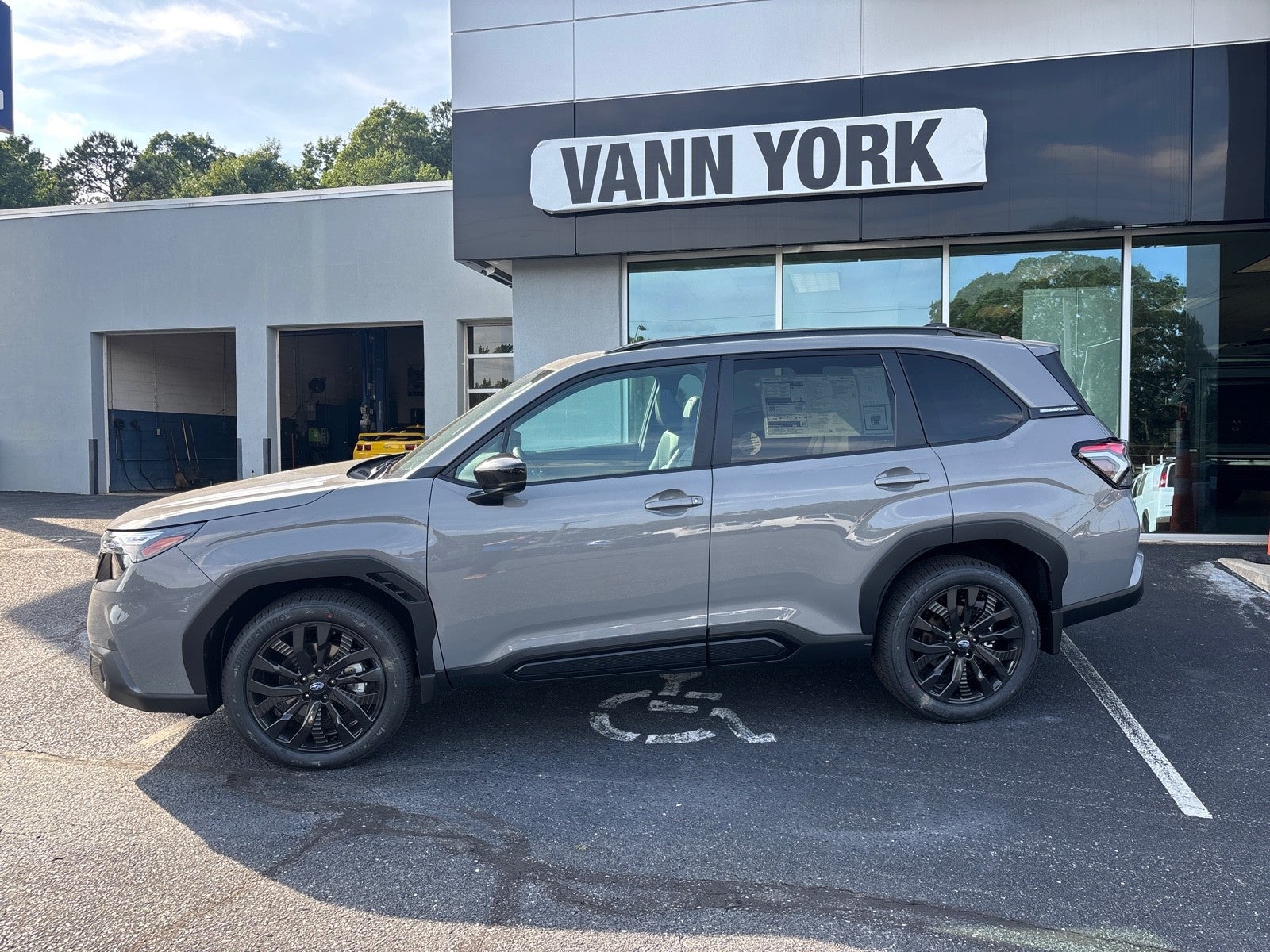 2026 Subaru FORESTER Sport Onyx Edition