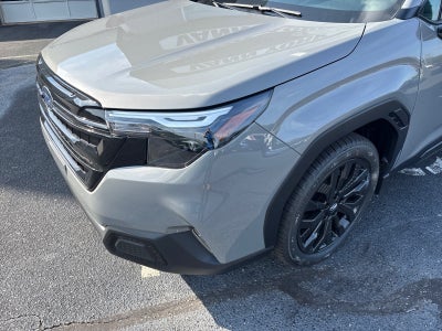 2026 Subaru FORESTER Sport Onyx Edition