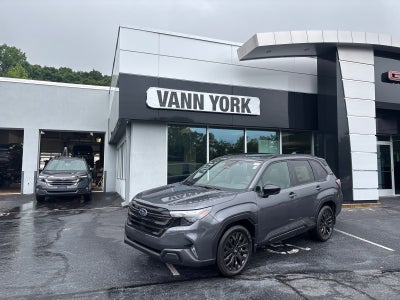 2026 Subaru FORESTER Sport Onyx Edition