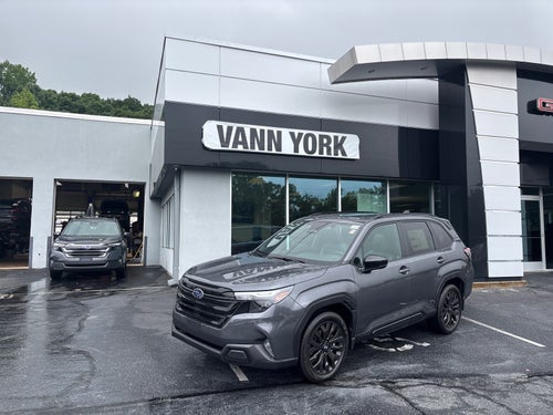 2026 Subaru FORESTER Sport Onyx Edition