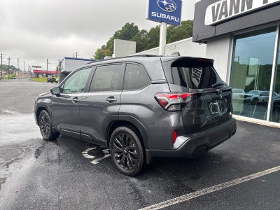 2026 Subaru FORESTER Sport Onyx Edition