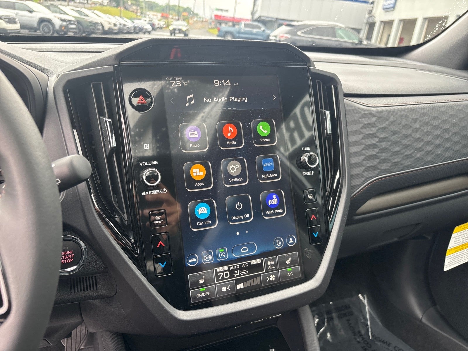 2026 Subaru FORESTER Sport Onyx Edition