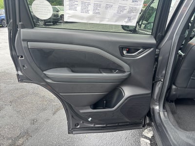 2026 Subaru FORESTER Sport Onyx Edition