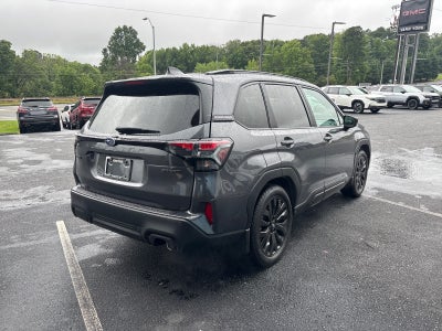 2026 Subaru FORESTER Sport Onyx Edition