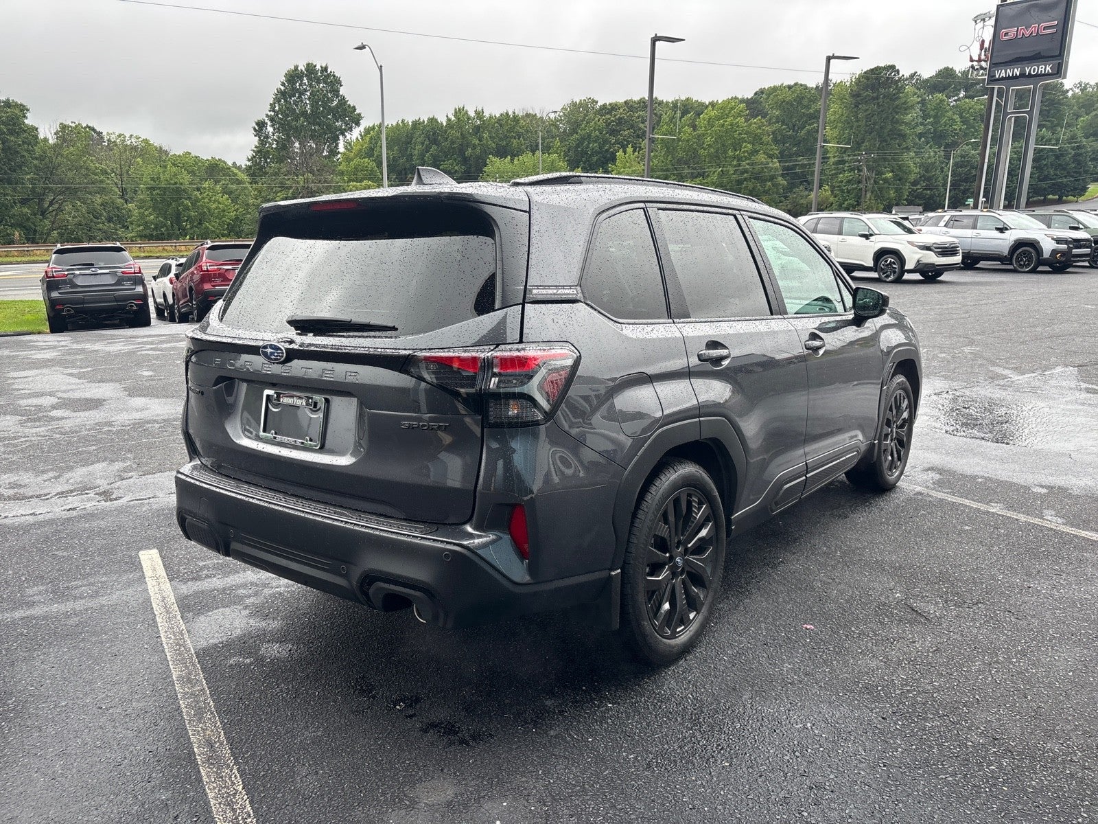 2026 Subaru FORESTER Sport Onyx Edition