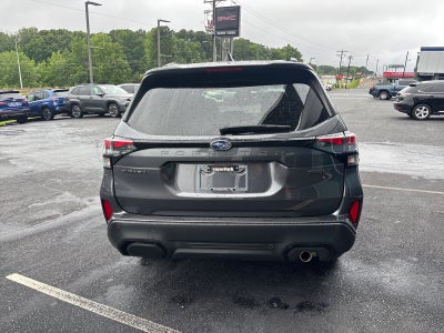 2026 Subaru FORESTER Sport Onyx Edition