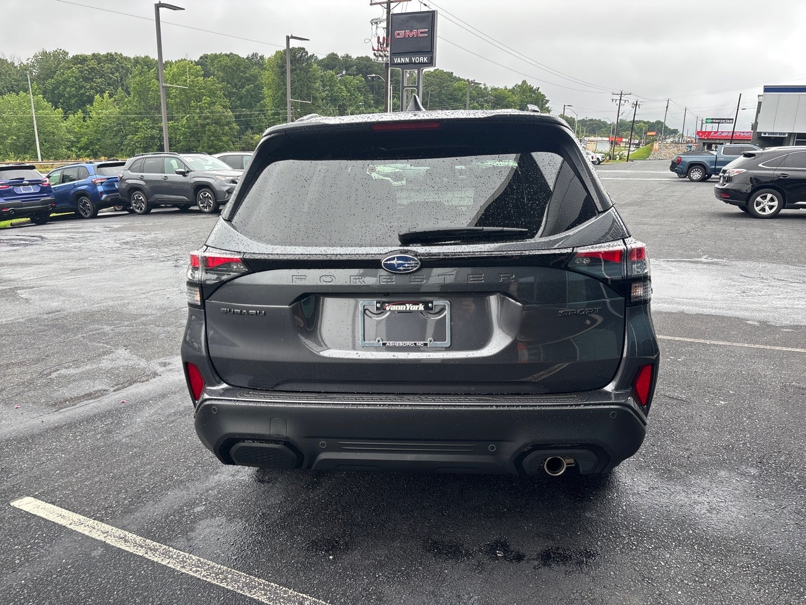 2026 Subaru FORESTER Sport Onyx Edition
