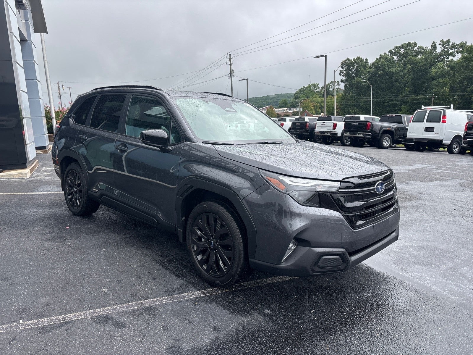 2026 Subaru FORESTER Sport Onyx Edition
