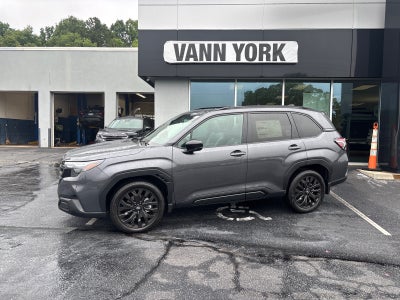 2026 Subaru FORESTER Sport Onyx Edition