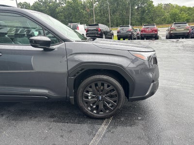 2026 Subaru FORESTER Sport Onyx Edition
