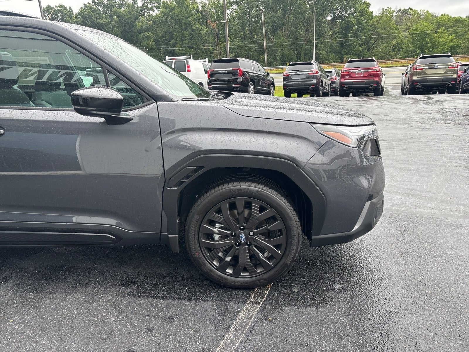 2026 Subaru FORESTER Sport Onyx Edition
