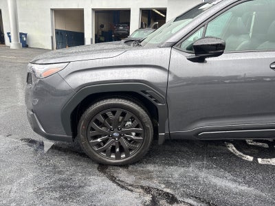 2026 Subaru FORESTER Sport Onyx Edition