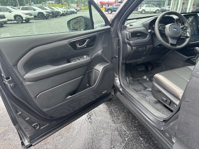 2026 Subaru FORESTER Sport Onyx Edition