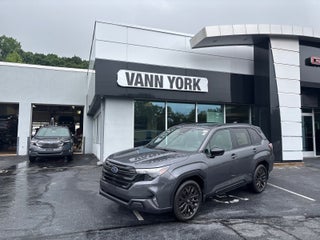 2026 Subaru FORESTER Sport Onyx Edition