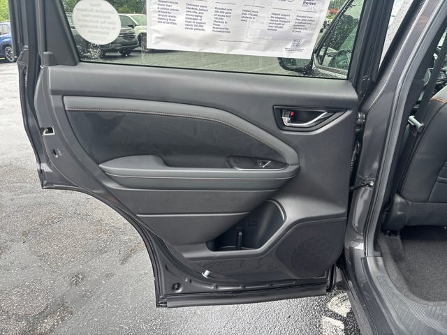 2026 Subaru FORESTER Sport Onyx Edition