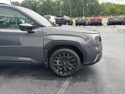 2026 Subaru FORESTER Sport Onyx Edition